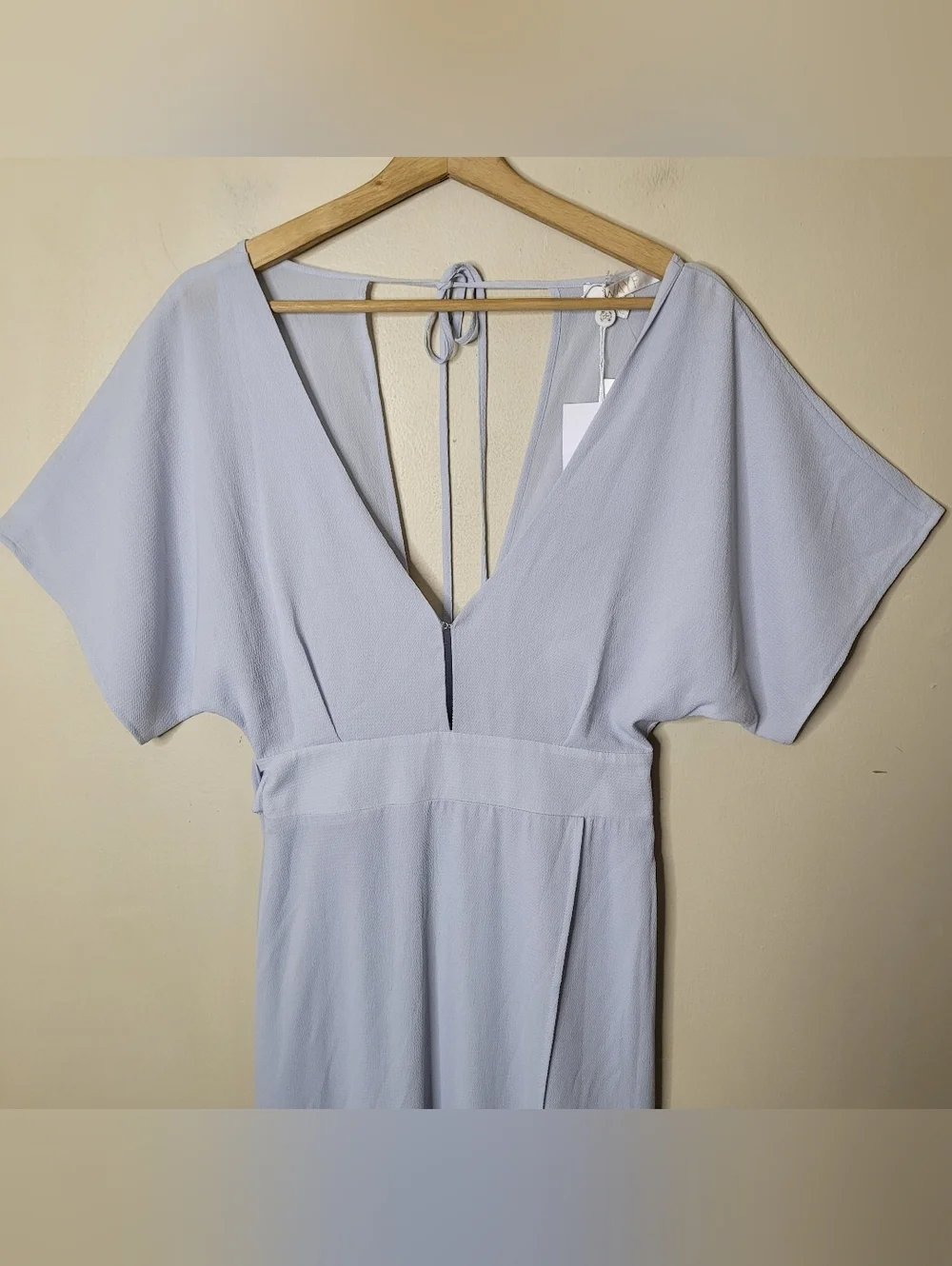 NWT WAYF Chiffon Maxi Dress